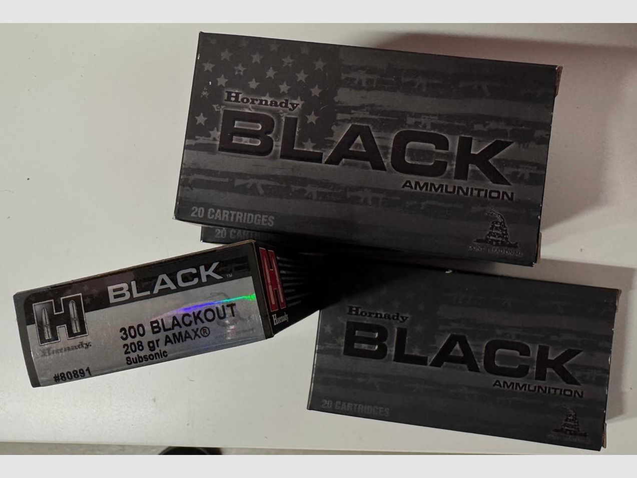 .300 AAC Blackout Hornady, Magtech + Sellier & Bellot, image 1 of 4