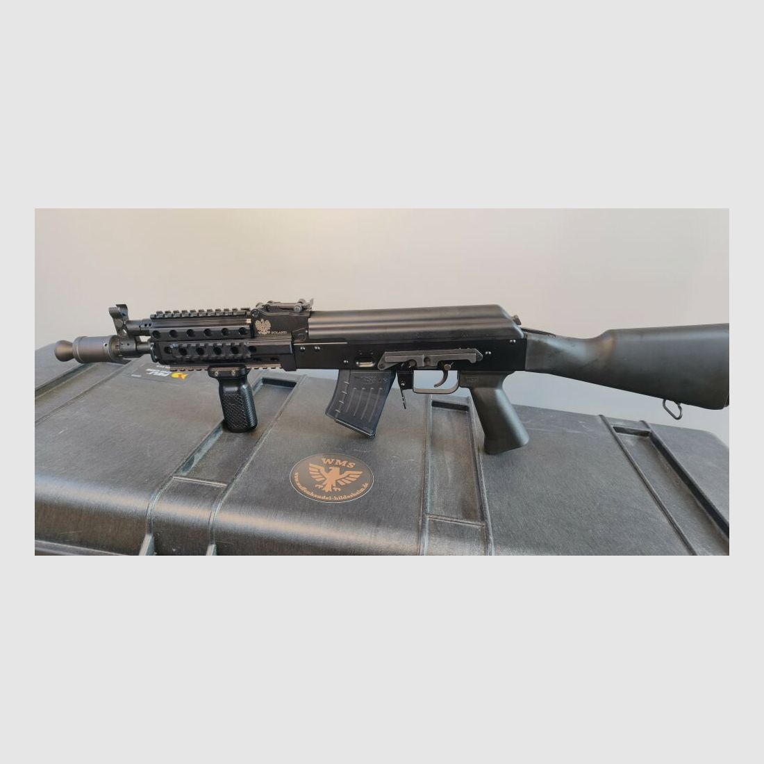 WBP "MiniJack Tactical” 7,62x39 WERKSÜBERHOLT 7,62x39