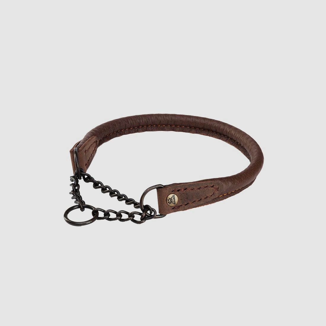 Albrecht-Kind Halsband Elchleder 50cm Hundehalsbänder & Geschirre