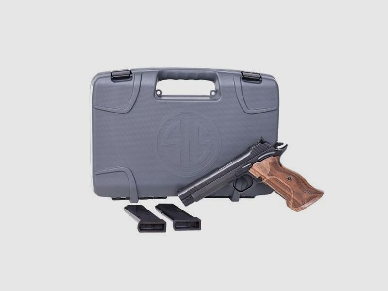 Sig Sauer P210 Doelgericht