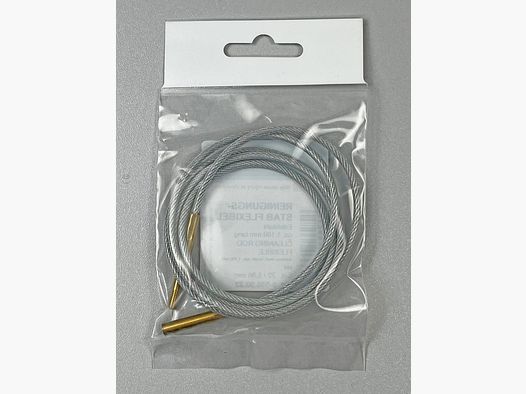 Niebling reinigingsstaaf flexibel vanaf kal. .22/5,56mm