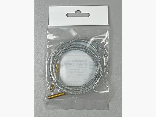 Niebling reinigingsstaaf flexibel vanaf kal. .22/5,56mm