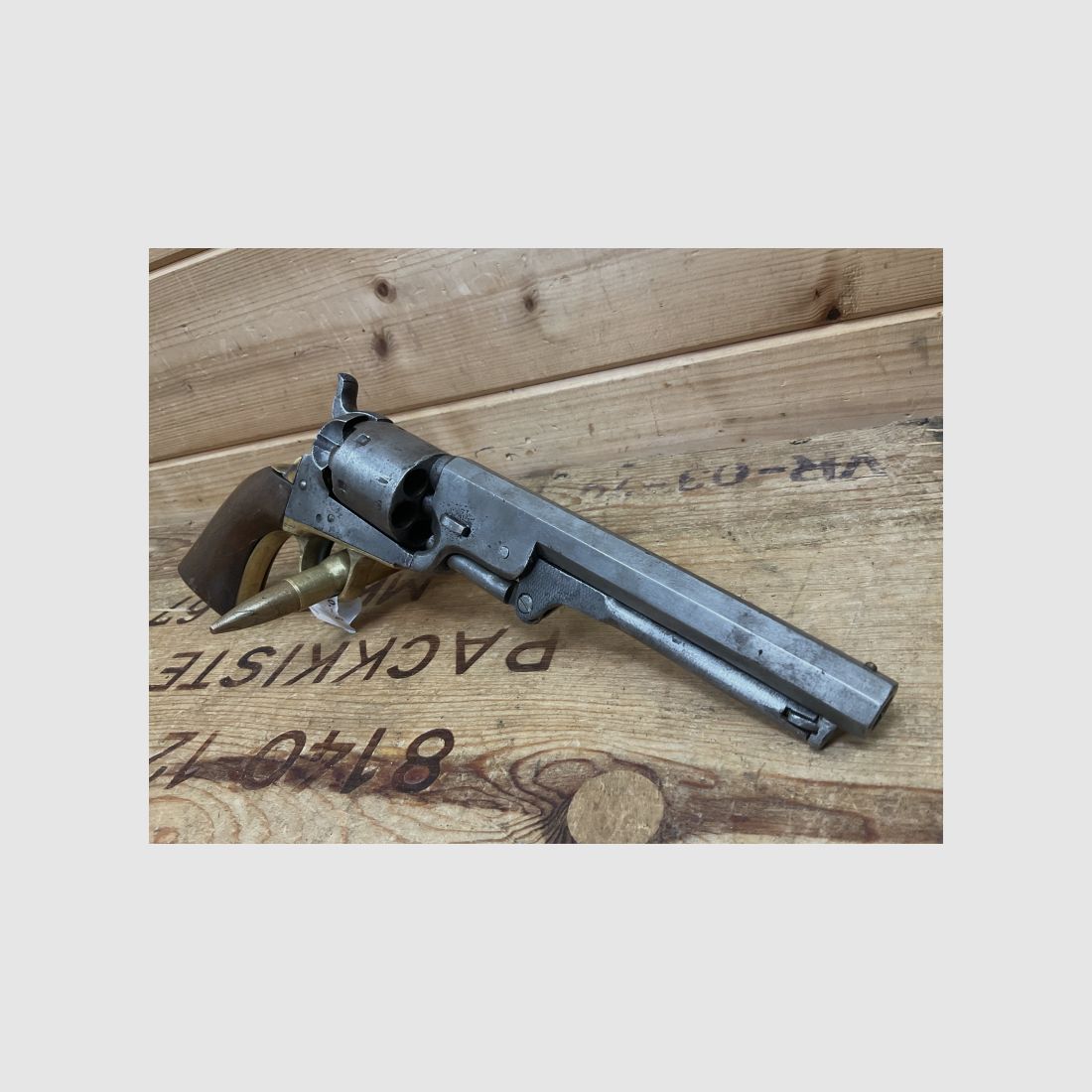 Vorderlader Perkussionsrevolver Original COLT Modell 1851 Cal..36, Nummerngleich!!!