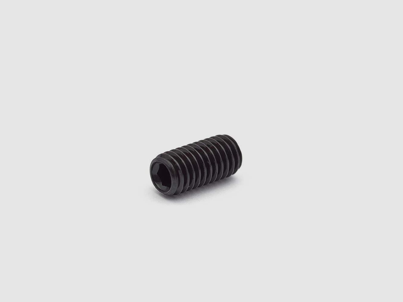 Tornillo de repuesto Eemann Tech para empuñadura de alimentación de latón pesado – Negro, imagen 1 de 3