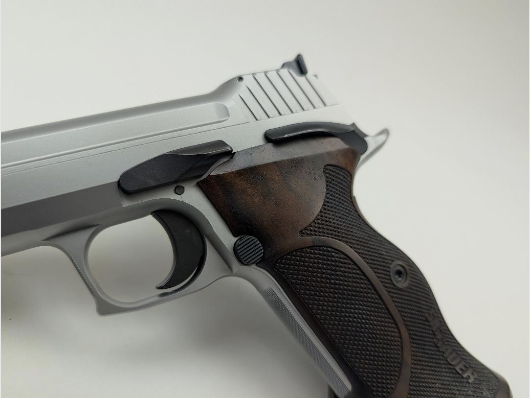 Sig Sauer P210 Super Target 6 Zoll silber 9mm