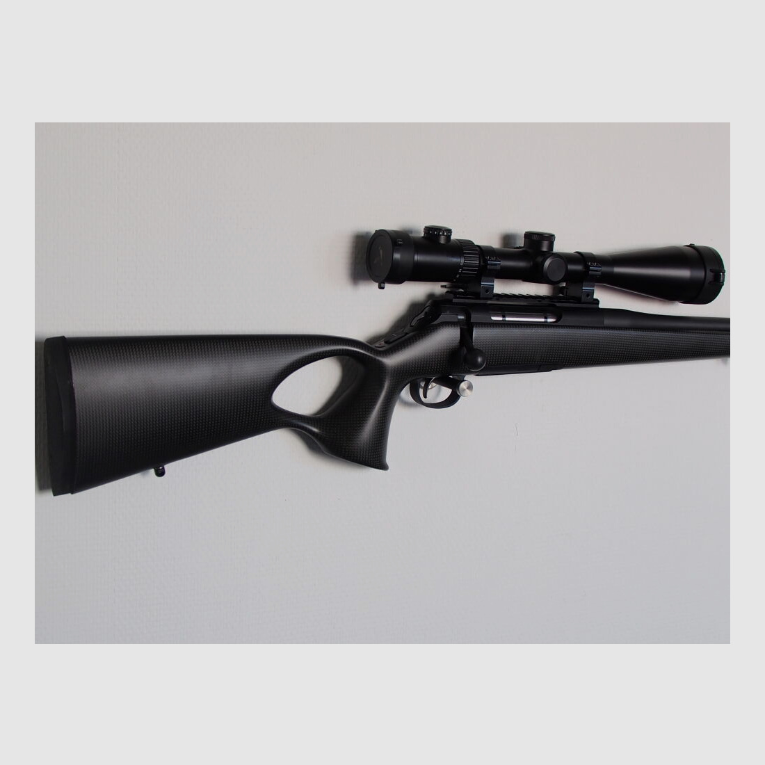 Rössler Titan6 Carbon canna forata inclusa DDoptics 2,5-15x50 NFX