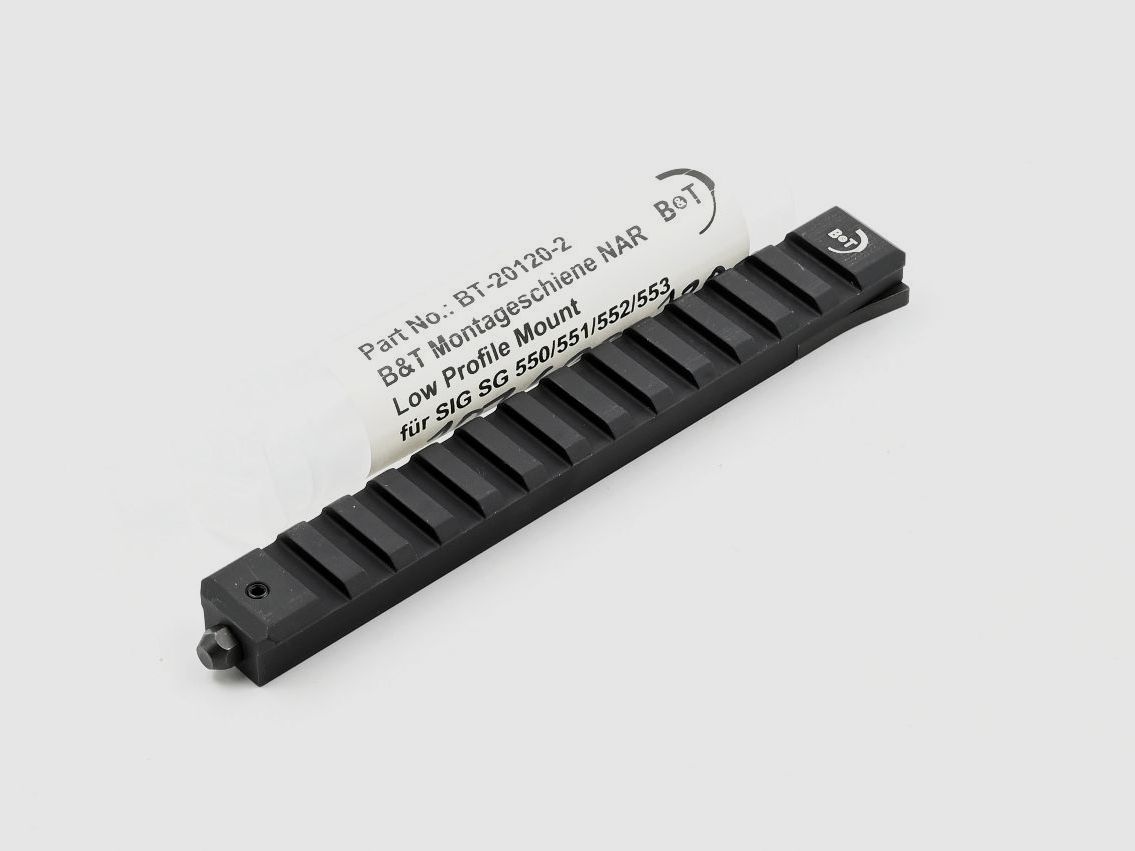 Picanntinyschine B&T NAR Low Profile, für SIG 550/551/552/553