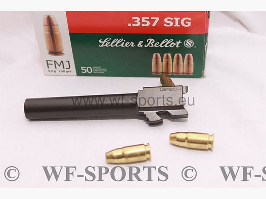 Orginal Glock G31 Lauf in .357 //WF-SPORTS// passt für die G22,Neu