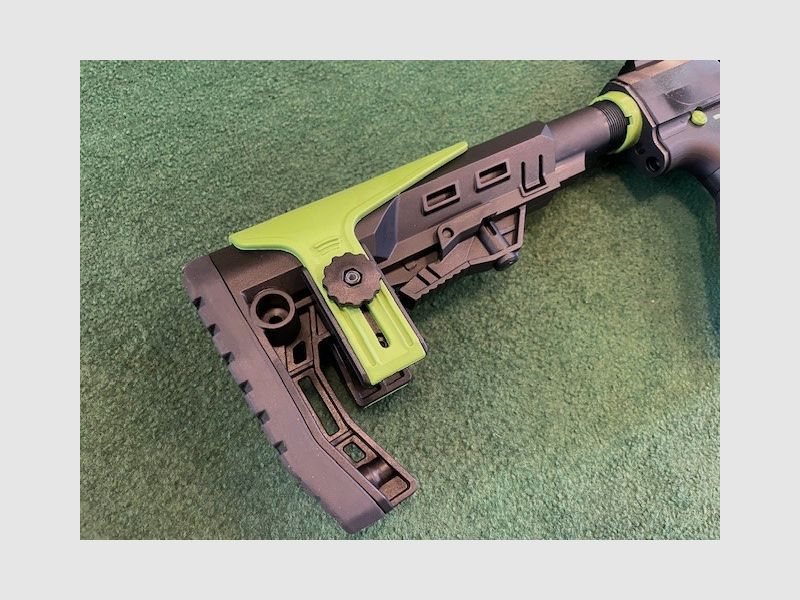 DERYA MK-12 GREEN COMPETITION ZOMBIE, CAL.12, immagine 4 di 6