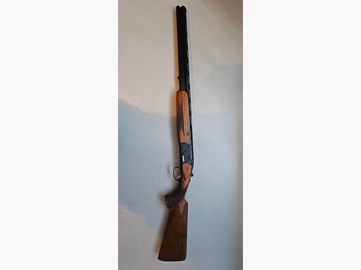 Double-barreled shotgun Brenner BF18 in caliber 12/76 and a barrel length of 71cm