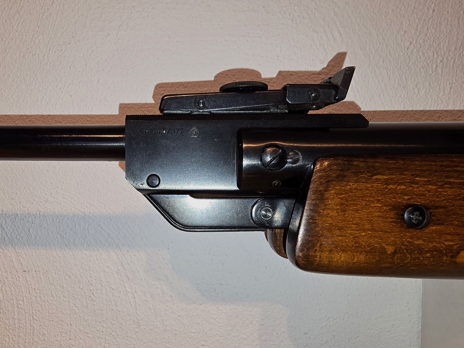 Luftgewehr Diana 35 S im Kaliber 4,5 mm mit (F)