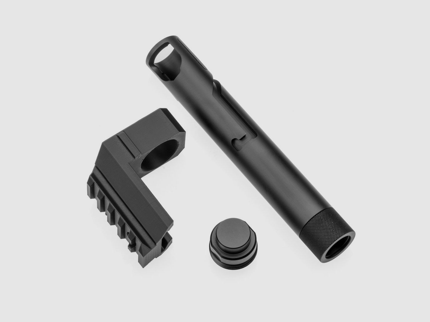 BUNDLE - ALU TUNING BARREL - Short + Cover + Expansion Cap 70% | Co² KIT | FSC XP | 60J+