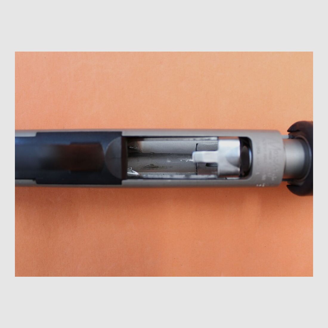 Mossberg VsRep.Flinte 12/76 Mossberg M590 Mariner escopeta de repetición de culata delantera 20" cañón (Cyl)/ acabado en níquel