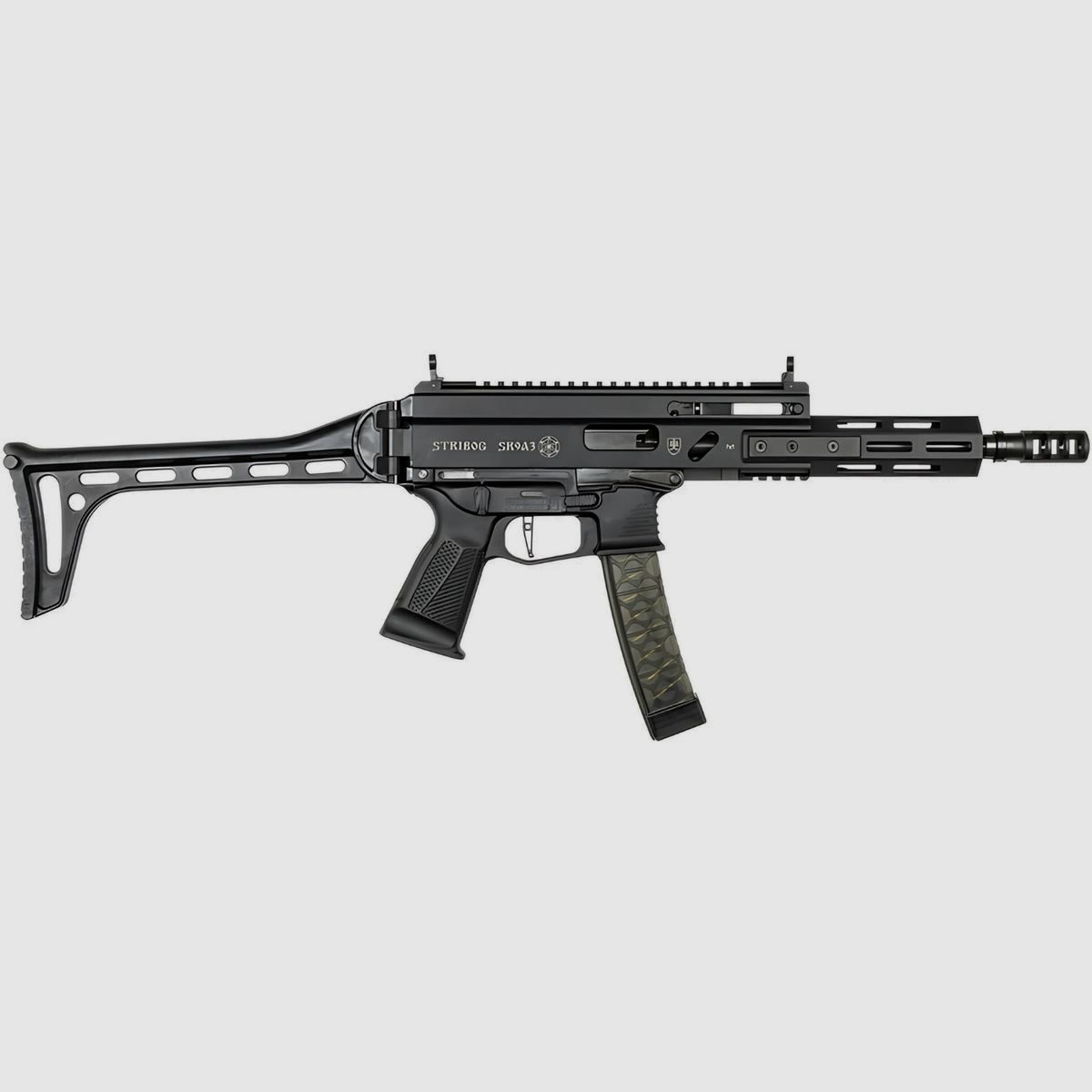 Grand Power Stribog SP9A3 10" 9x19 pistol, image 2 of 5