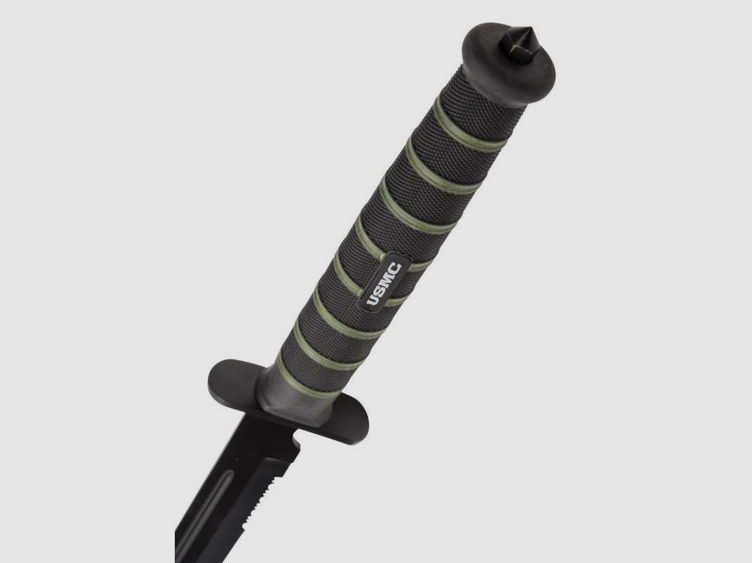 United Cutlery USMC Blackout Combat Schwert mit Nylonscheide