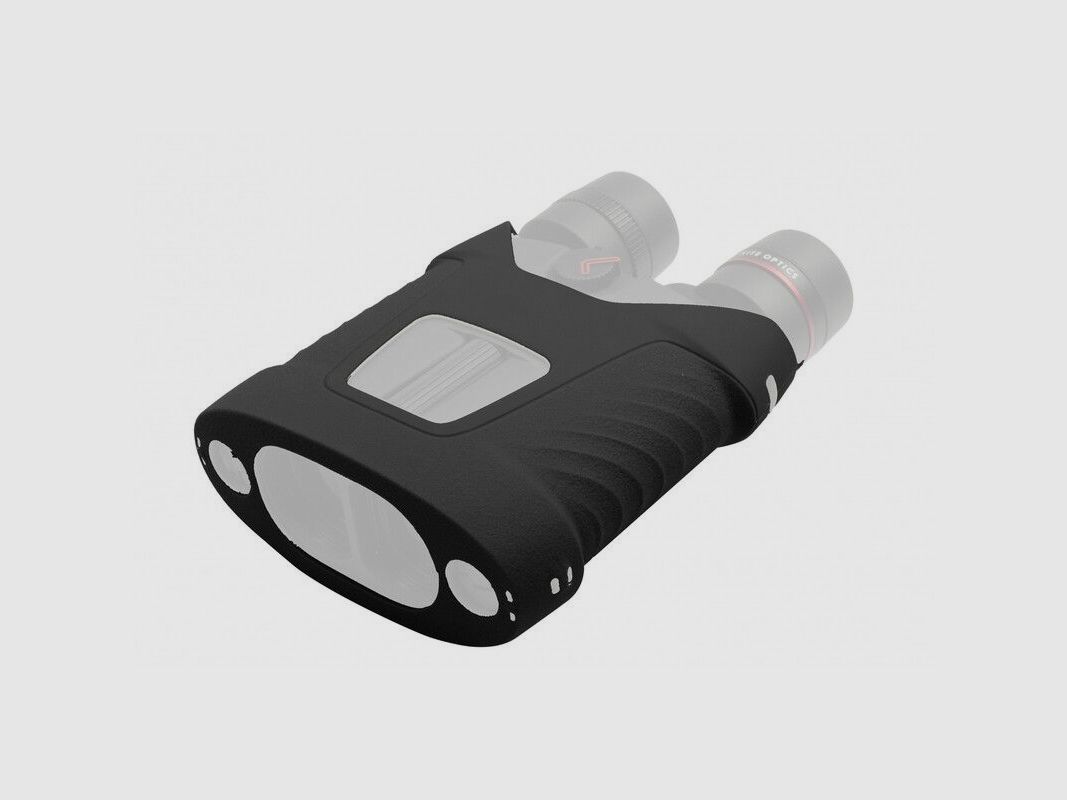 KITE OPTICS Silicon Jacket APC 42 - Vollschwarz