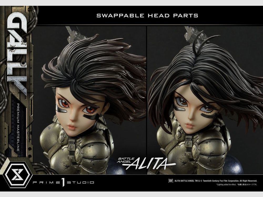 Alita: Battle Angel Statue 1/4 Gally 55 cm | 43125
