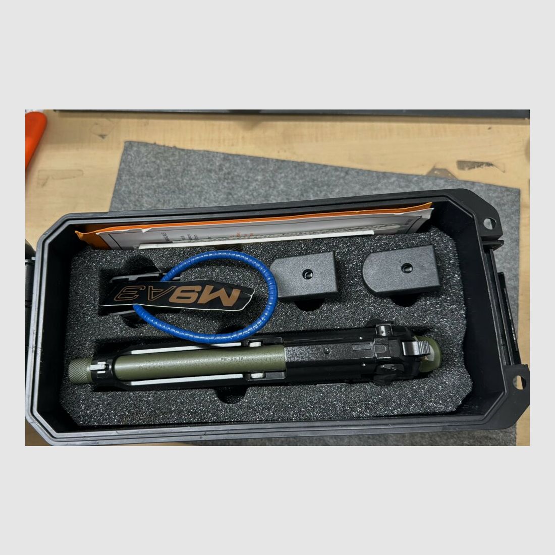 Beretta Mod. M9A3	 9mmLuger
