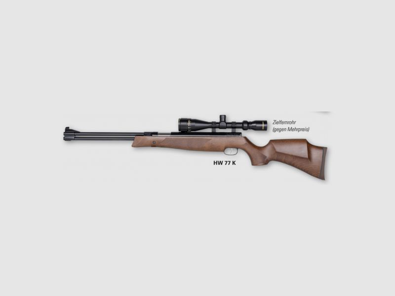 Weihrauch HW 77 K F 4,5 mm carabine à air