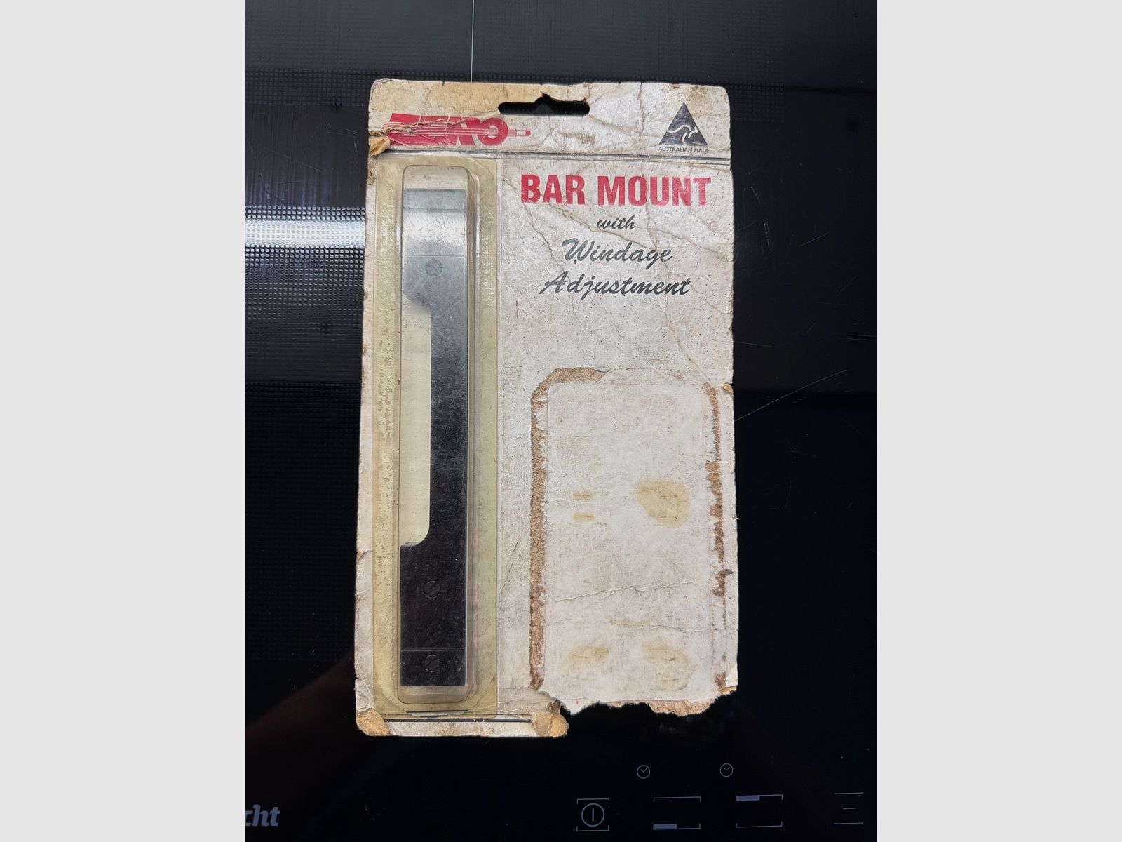 Montage Montageschiene Bar Mount Windage Parker hale