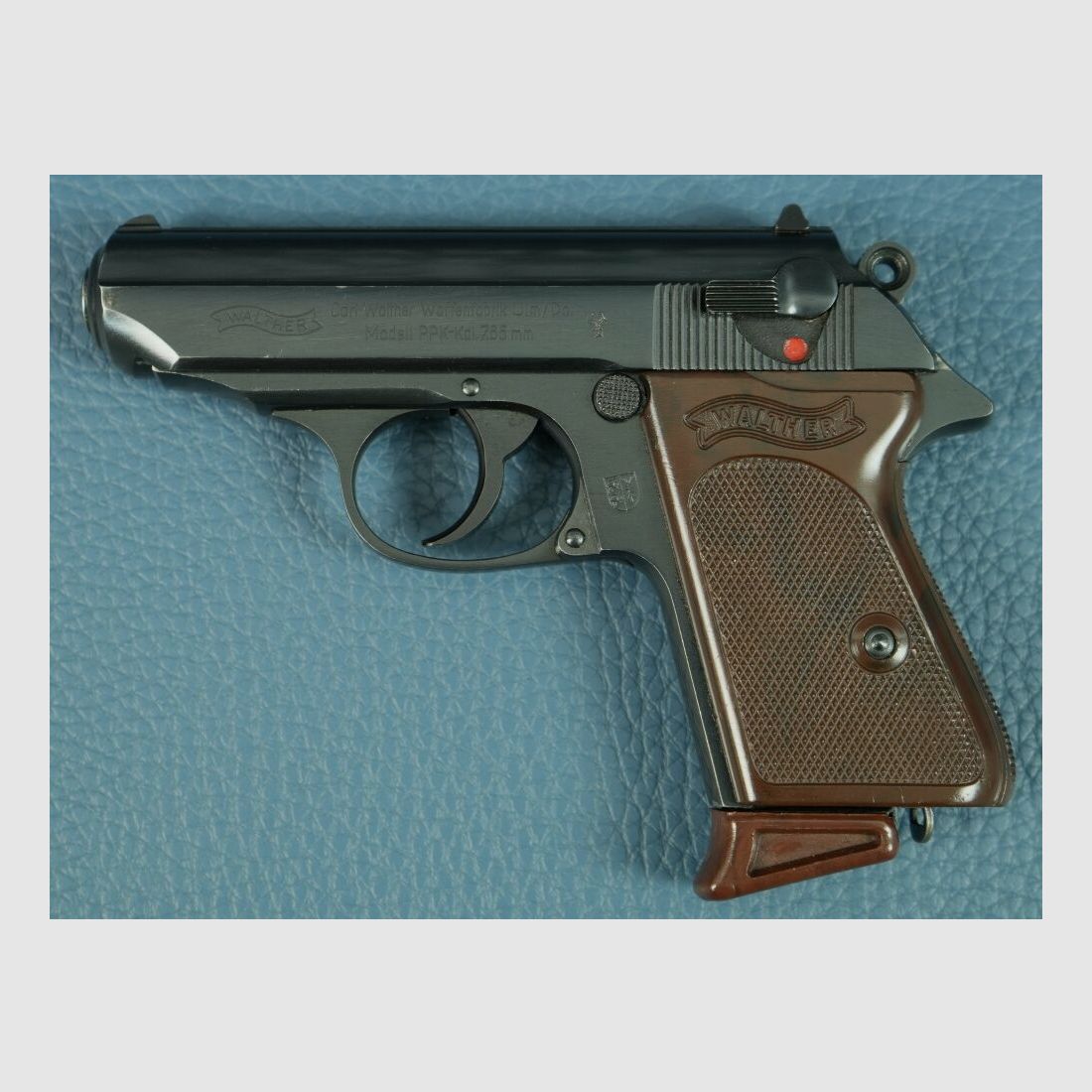 Walther PPK - incluso scatola originale 7,65mm Browning