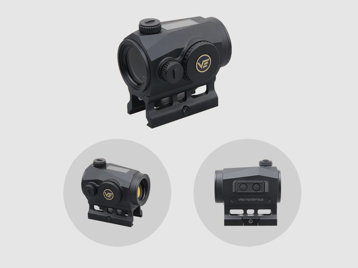 Vector Optics SCRD-SM46 Scrapper 1x25 Solar Multi Reticle, image 1 of 5