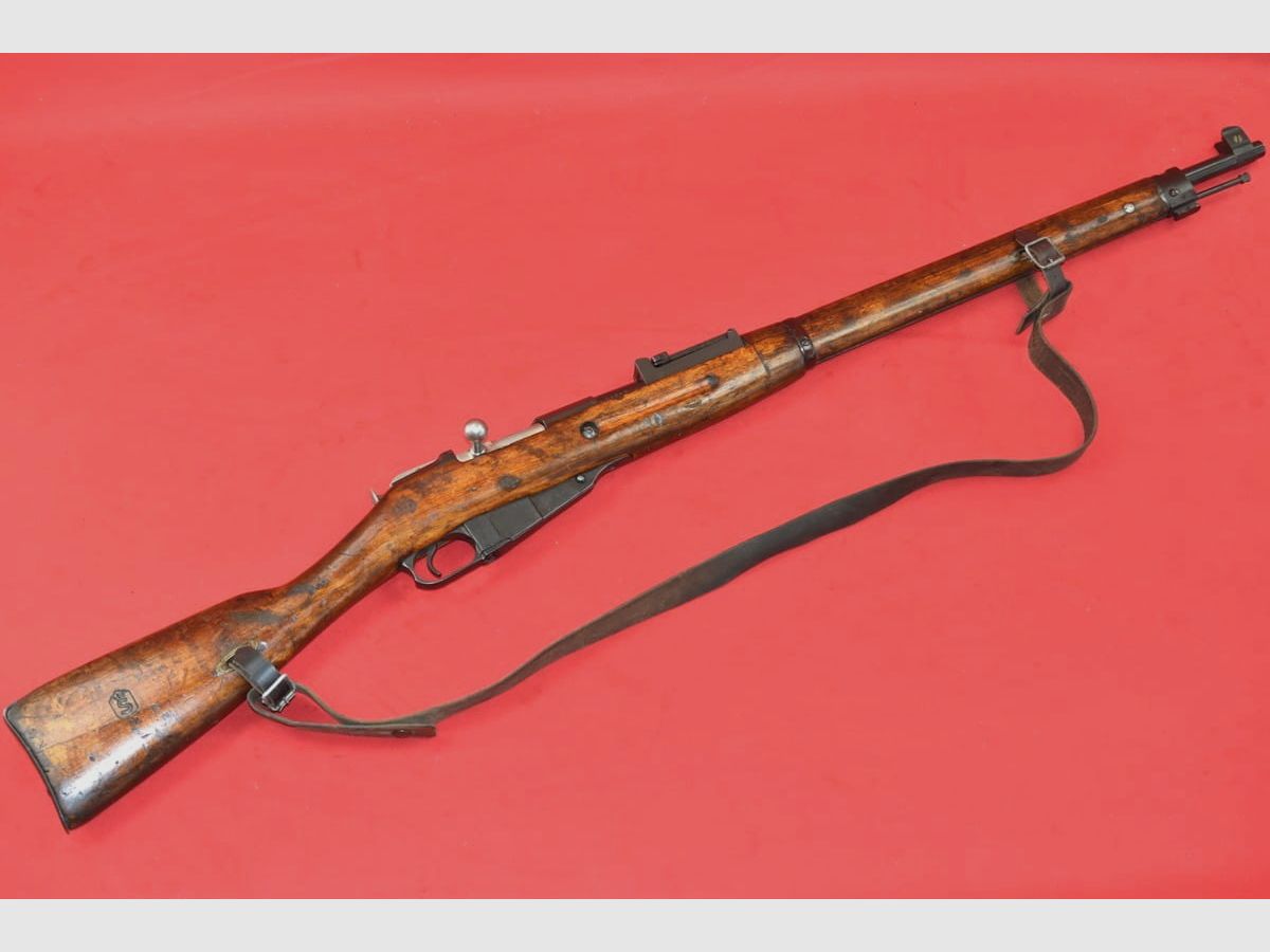 #6810 KARABIN MOSIN m/28-30, ROK 1940, kal. 7,62x53R, zdjęcie 1 z 33