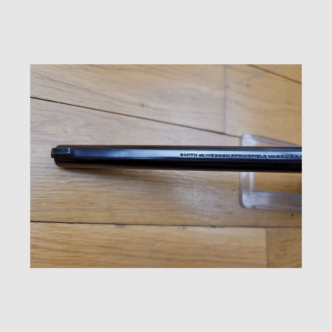 Merveille art déco – Smith&Wesson Straight Line – 22LR – 10 pouces – 1.870 fabriqués only! – né en 1925 ! État superbe !, image 14 sur 24