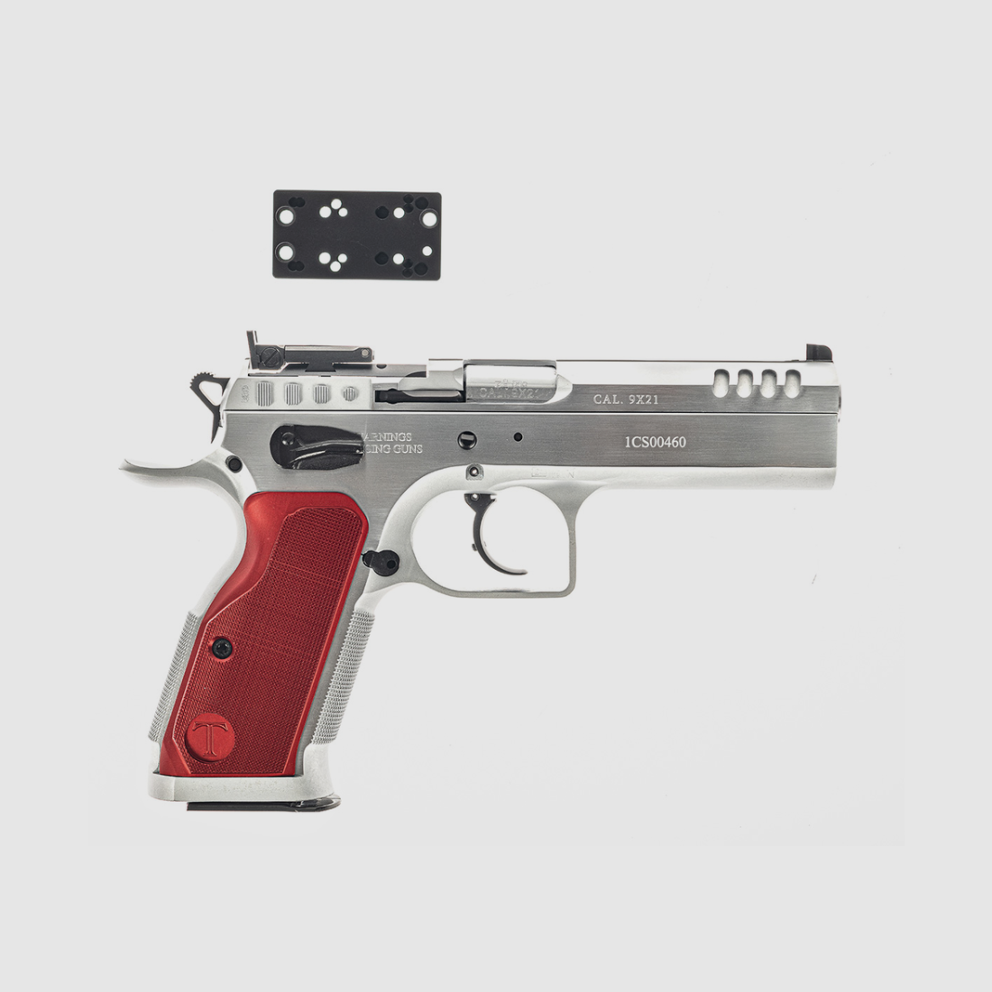 Pistolet Tanfoglio STOCK II OR k.9x19, zdjęcie 8 z 8