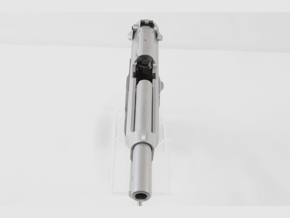 Beretta 92FS Inox - 9mm Luger - viel Zubehör