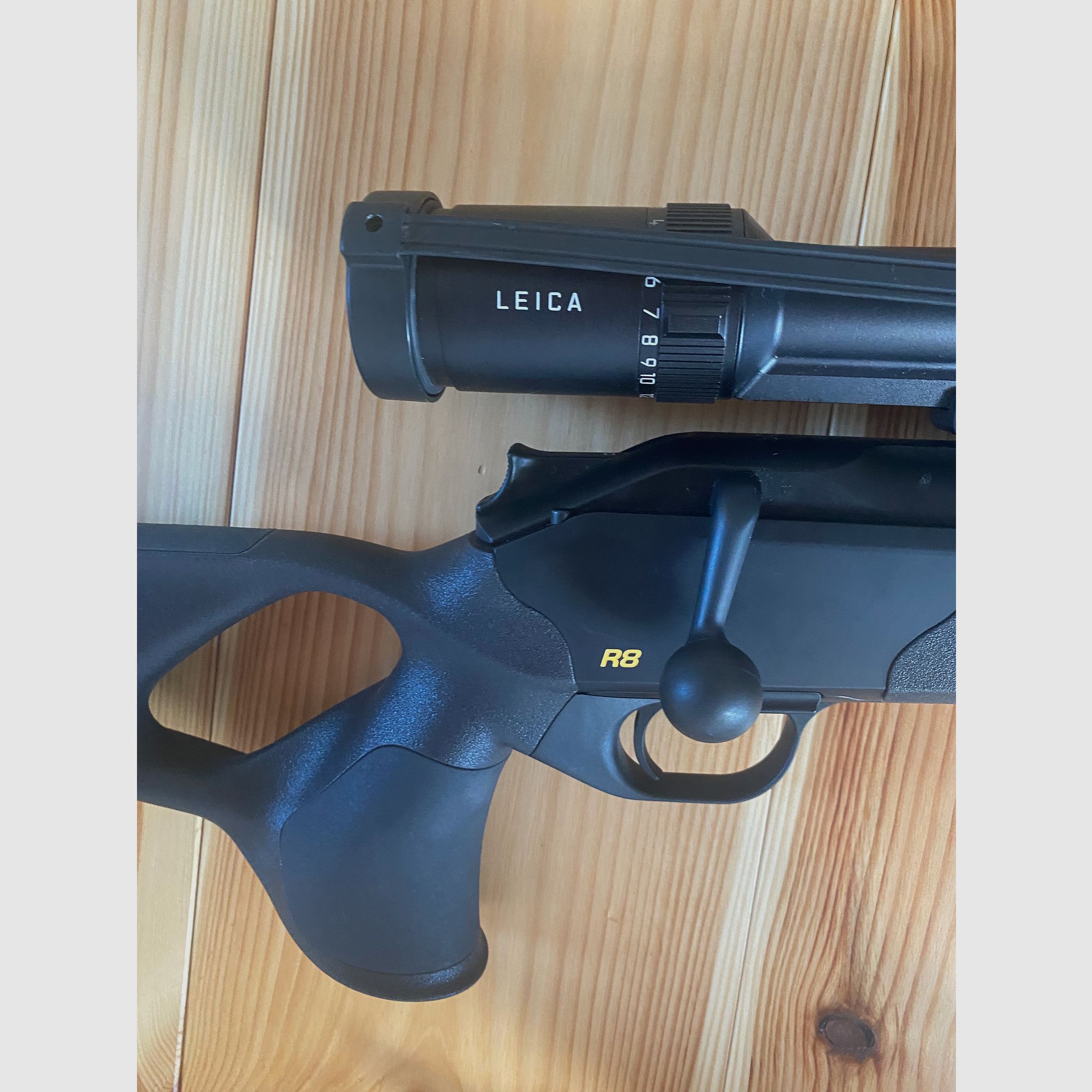 Blazer R8 incl. Hausken MK2 / Leica Fortis6 y visión nocturna Jahnke