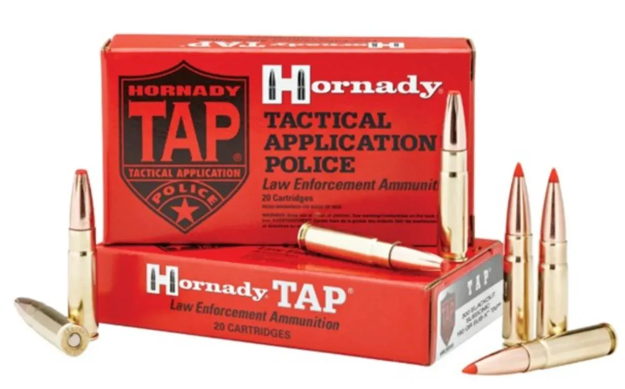Hornady Custom .300 Blackout 110gr GMX TAP – 20 Stk.