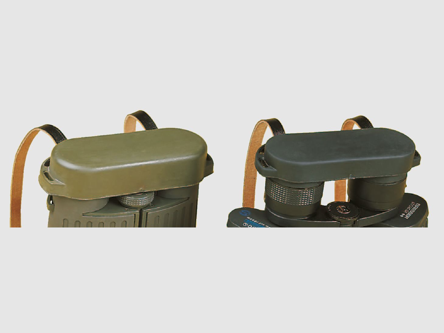 Binocular rain cover