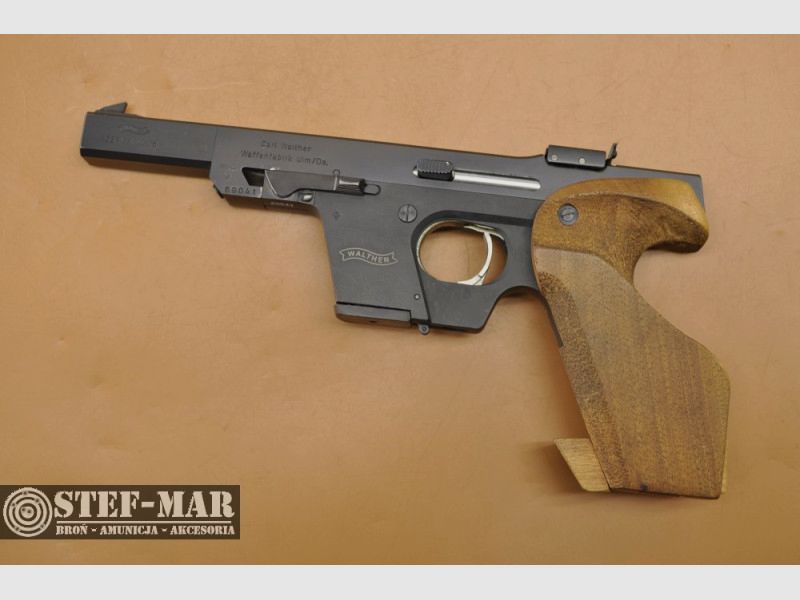 Walther GSP Pistole, Kal. .22 Long Rifle [Z1770], Bild 3 von 15