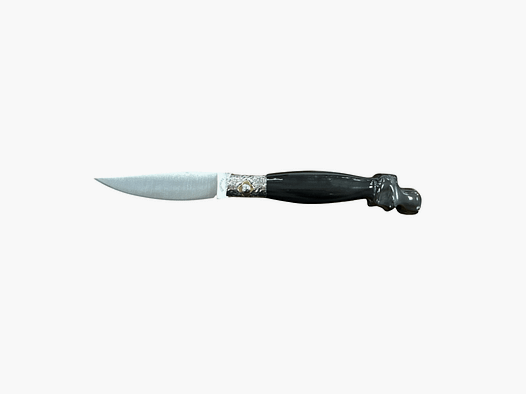Messer – Trophäe Hund Monni Horn T.BULINATA 17cm 62/TB