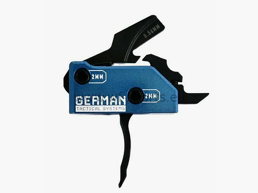 GERMAN TACTICAL SYSTEMS AR-15 Scout Breacher Trigger , Drop In Trigger, 3,5 LB