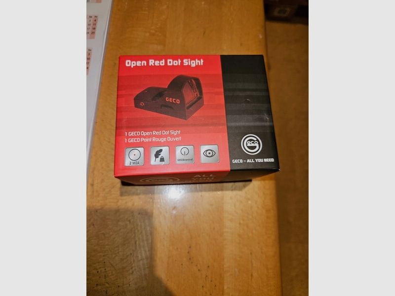 Geco Open Red Dot
