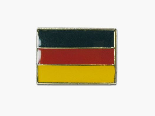 Fritzsch Pin Mini Deutschland Flagge