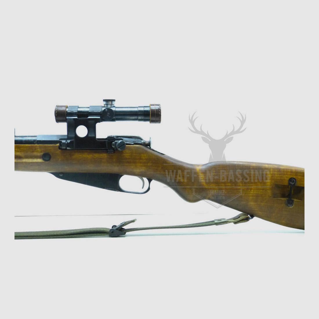 Valmet	 Finnischer Mosin Nagent M39