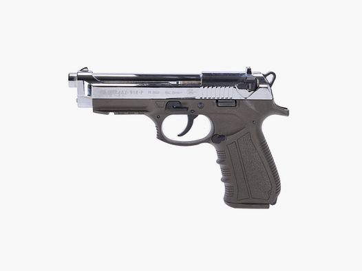Zoraki 918 ODG pistolet d'alarme 9 mm P.A.K. chrome