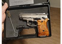 Zoraki 914 pistola de fogueo 9mm P.A.K. titan efecto madera