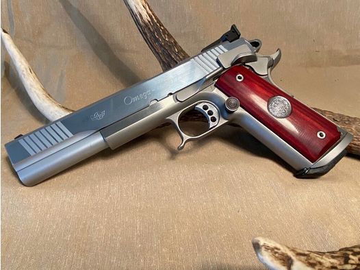 KPS (ehem.Peters Stahl). 1911er OMEGA Match 1911
