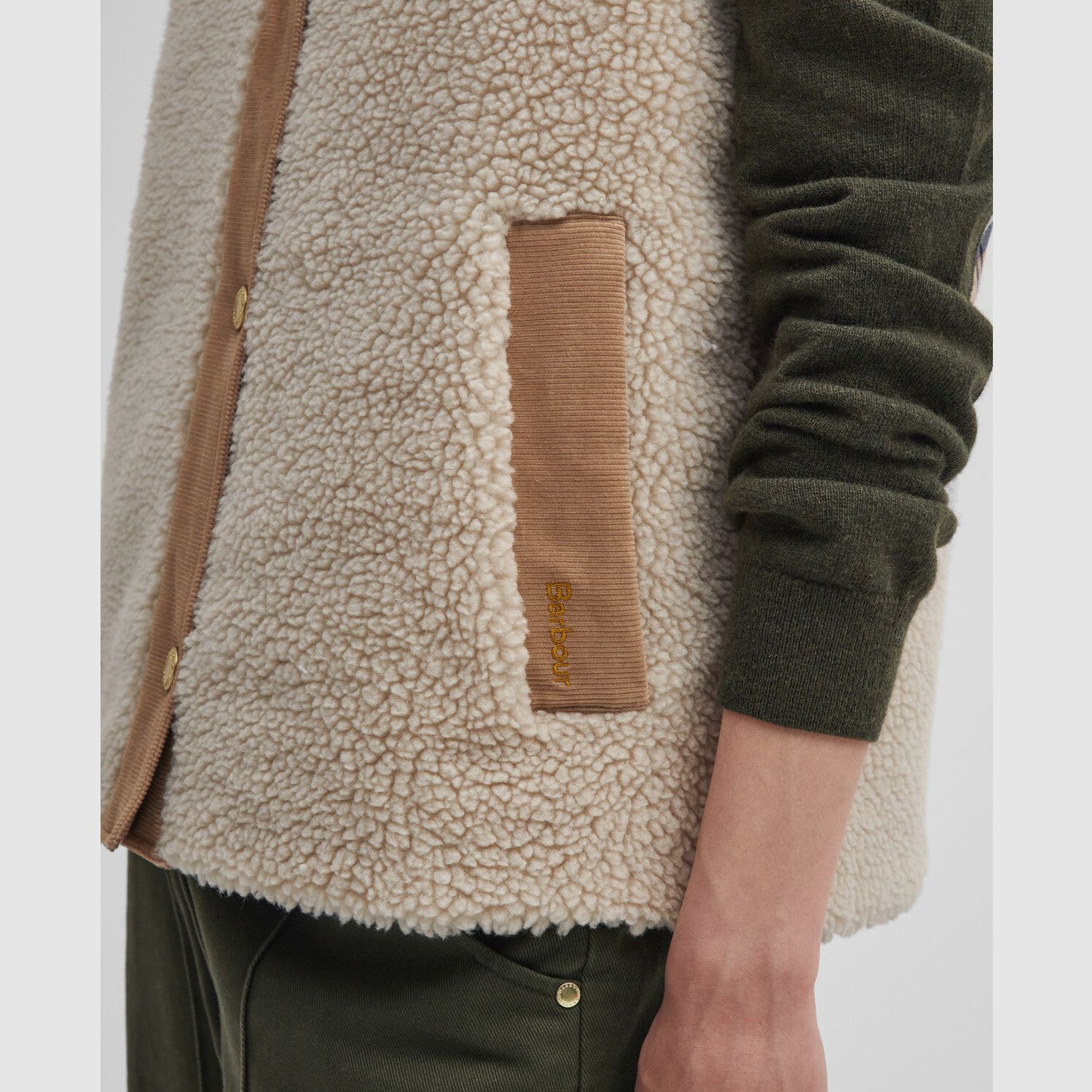 Barbour Teddy - Fleeceweste Dulsie