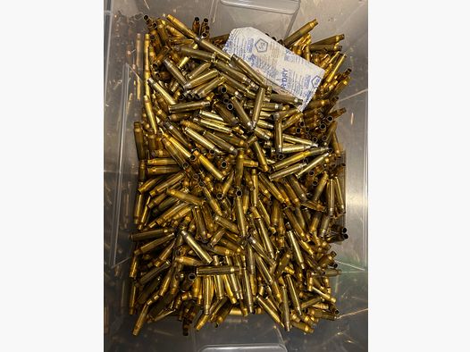 600 x étuis de calibre .223