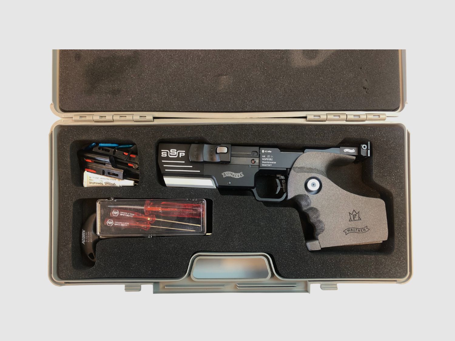Pistole Walther .22Ir WSP01352 Modell SSP