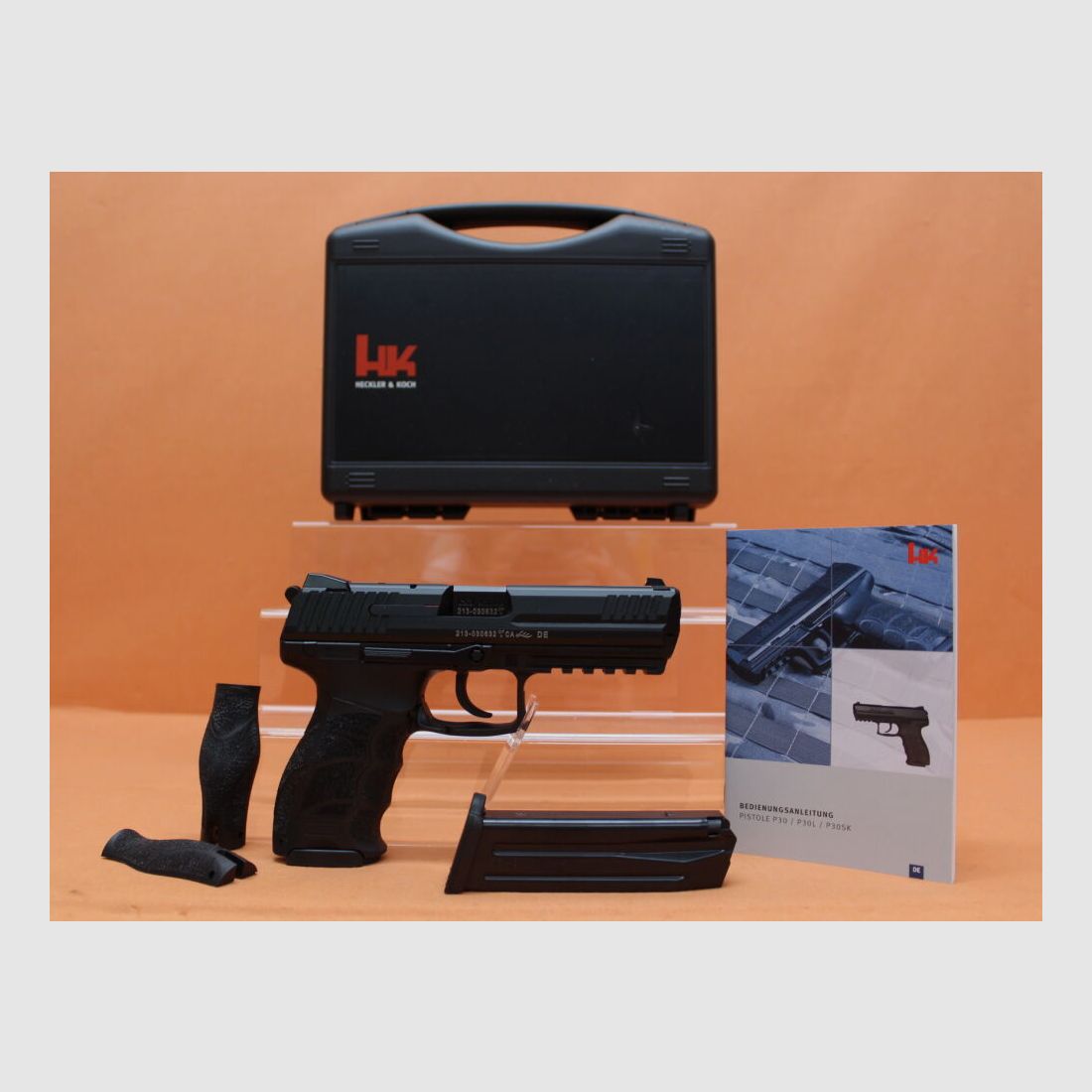 Heckler&Koch Ha.Pistole 9mmLuger Heckler&Koch/H&K HK P30 L (V3) 113mm Polygonlauf (9mmPara/9x19)