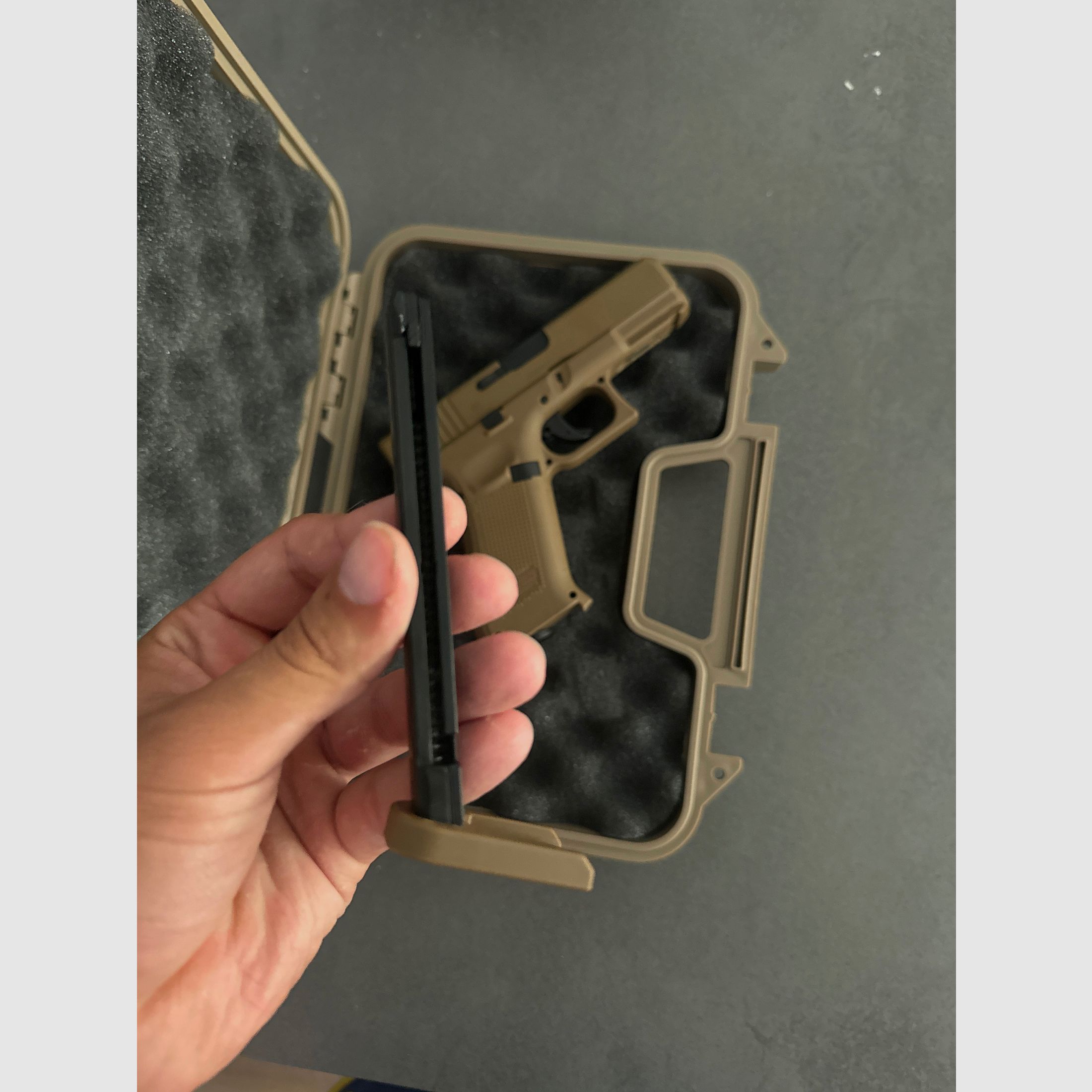 Glock 19x Austria (no blowback)