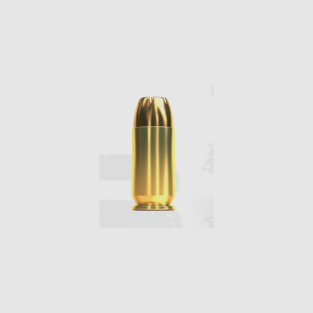 S&B 45 ACP 230 GRS / 14,9 G JHP 50 PZ, immagine 2 di 3