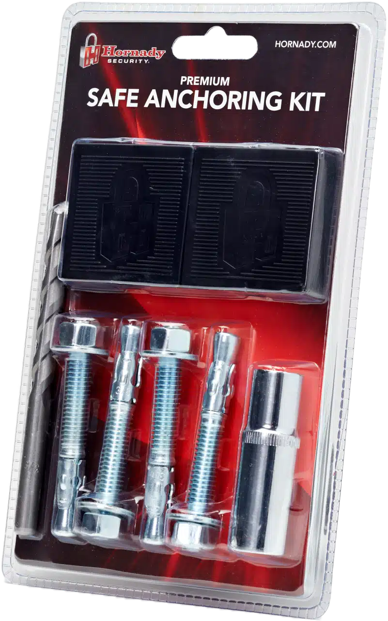 Hornady Accessoires de Sécurité Kit d'Ancrage Premium pour Coffre-fort, image 2 sur 2