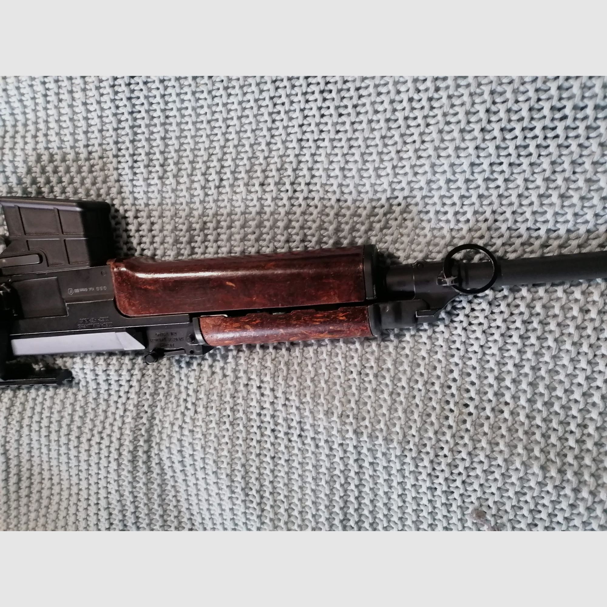 Ares - Ares Airsoft CSA SA vz. 58 Carbine EFCS S-AEG schwarz